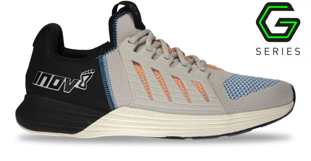 Inov-8 F-lite G 300 Womens Trainers White/Blue/Orange Philippines 13465ZGWQ